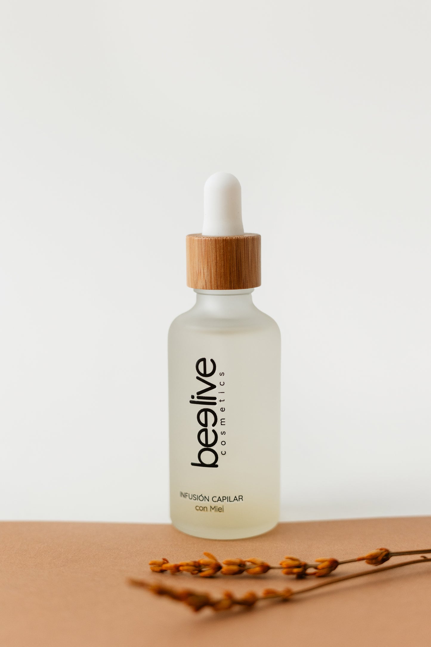 Infusión capilar con Miel