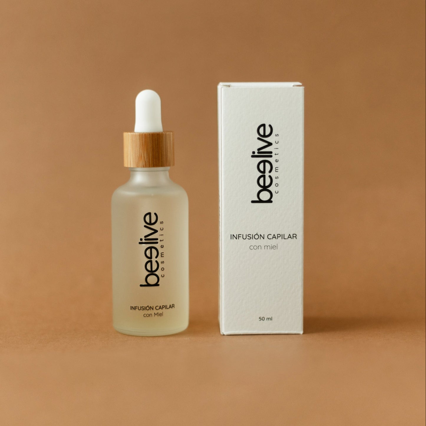 Infusión capilar con Miel