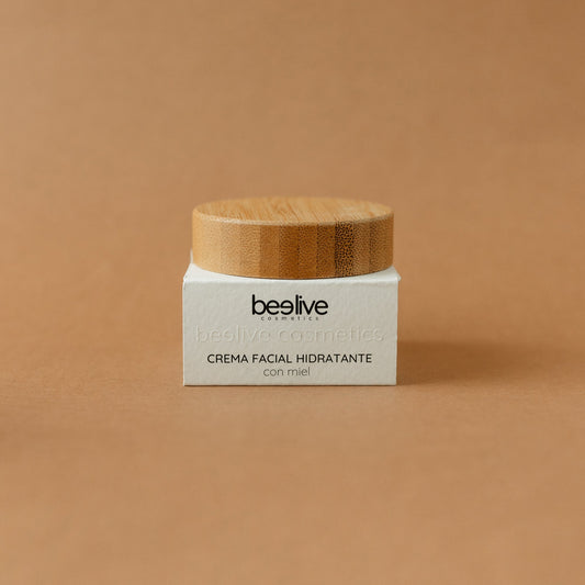 Crema Hidratante con Miel
