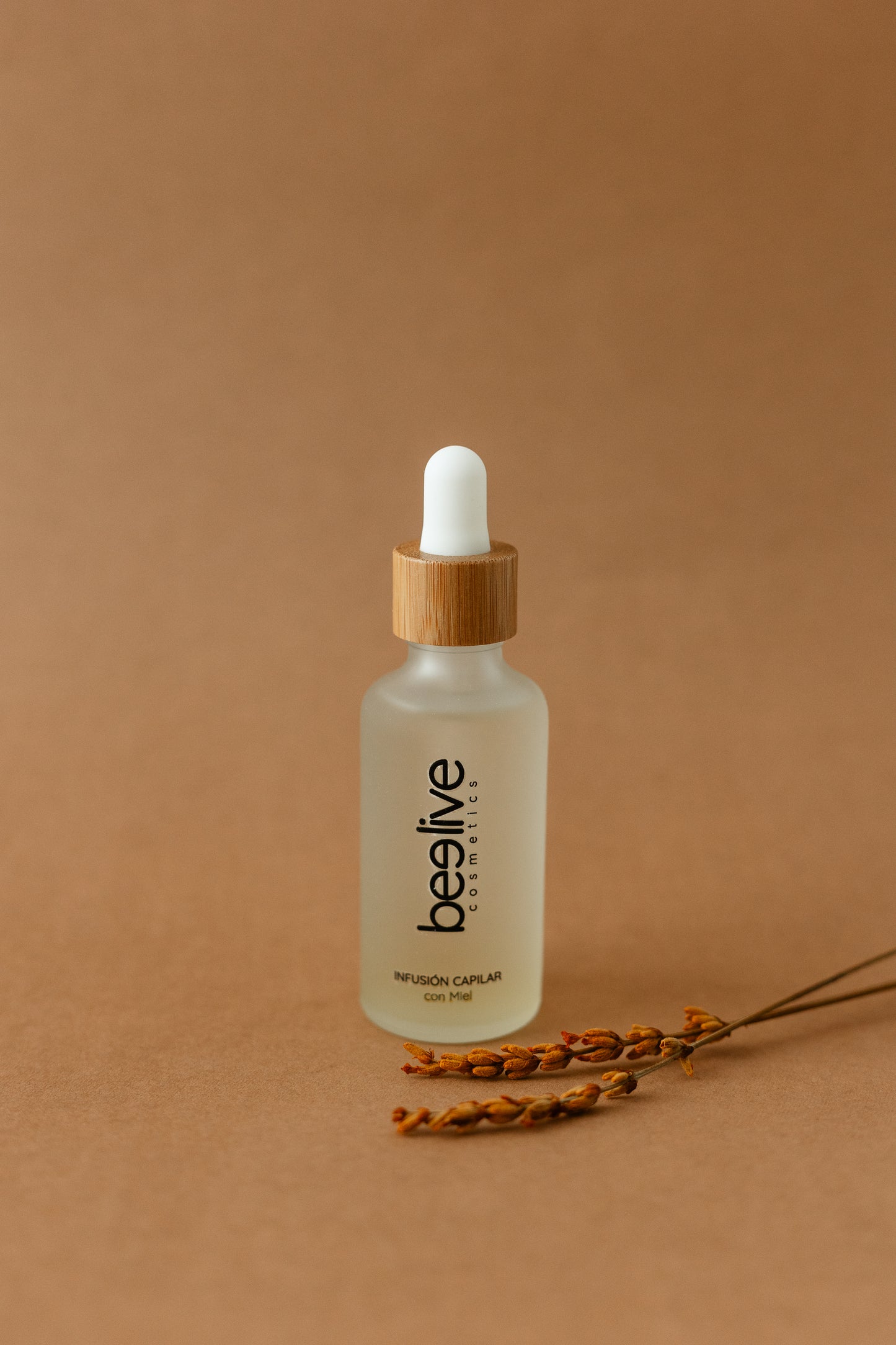 Infusión capilar con Miel